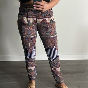 Colorful Do & Be Silky Pants
